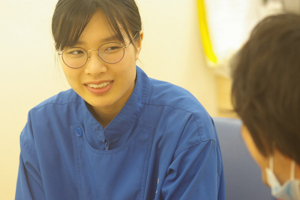 広島歯科技術専門学校 卒業生 山本菜穂子さん