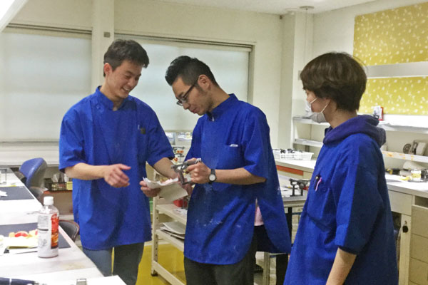 広島歯科技術専門学校 卒業生 山本菜穂子さん