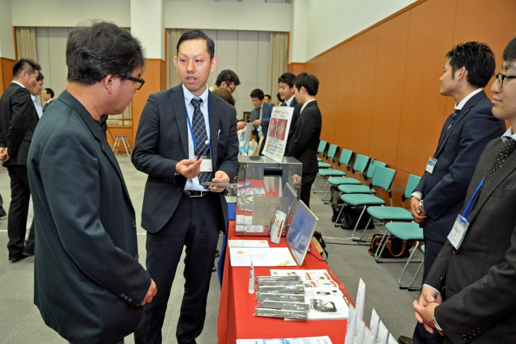 展示ブースの様子