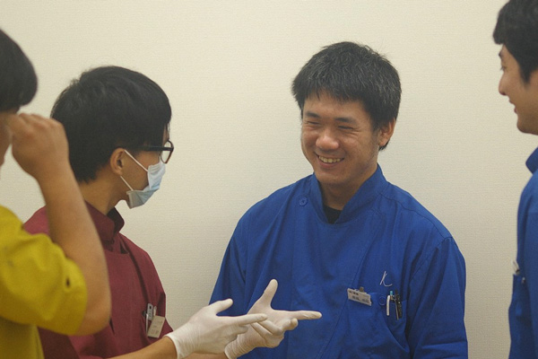 名古屋歯科医療専門学校 奈良 俊紀さん