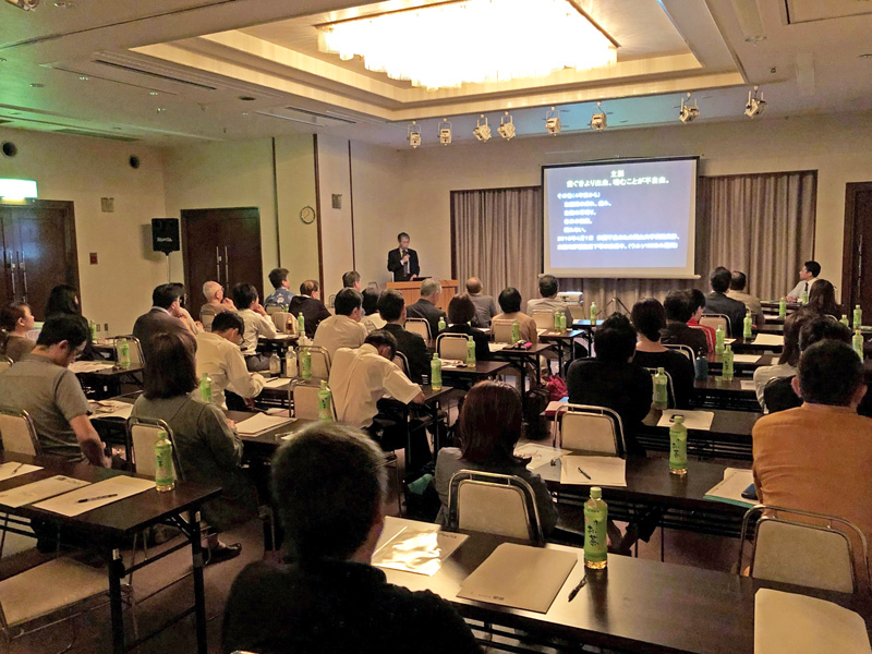 ノンクラスプデンチャーの臨床応用 in 広島YMCA国際文化センター